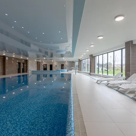 Apartment Bursztynowy By Major Domus Club Dziwnow